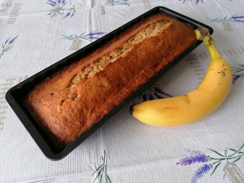 Banánkenyér