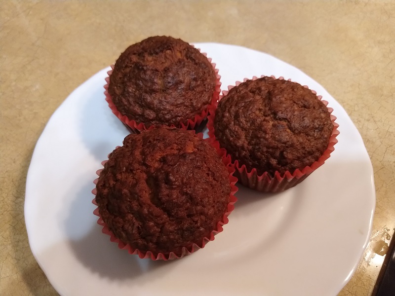 Banánmuffin