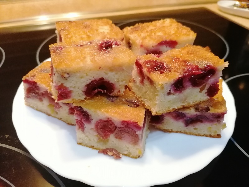 Cseresznyés pite