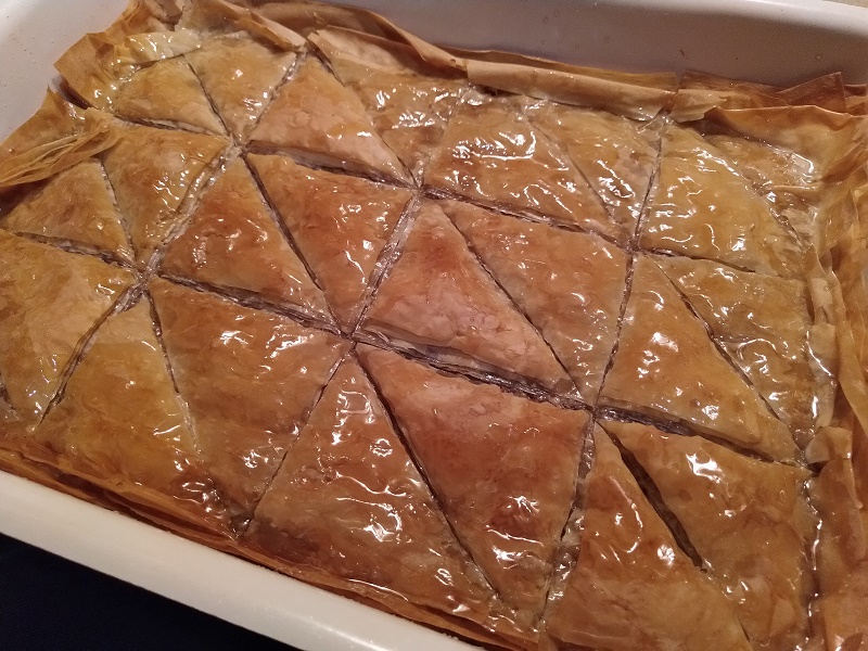 Diós baklava