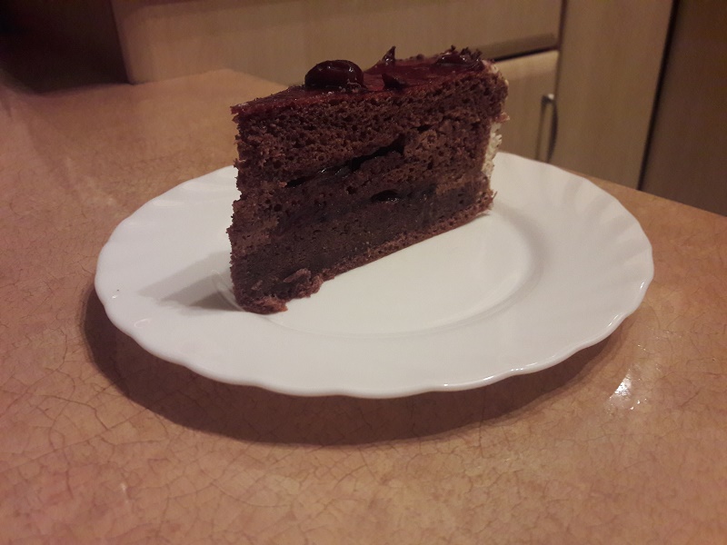 Feketeerdő torta