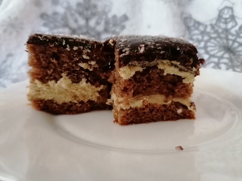 Kokuszkocka baileyses krémmel