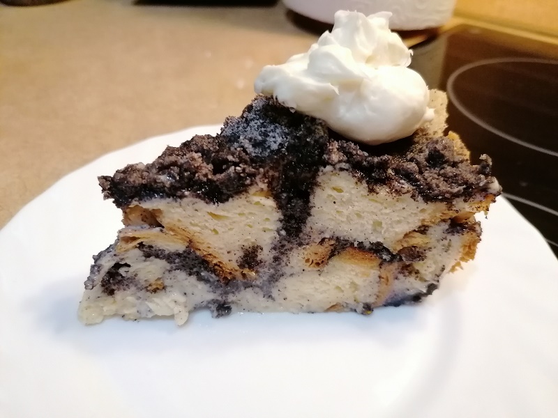 Mákosguba torta