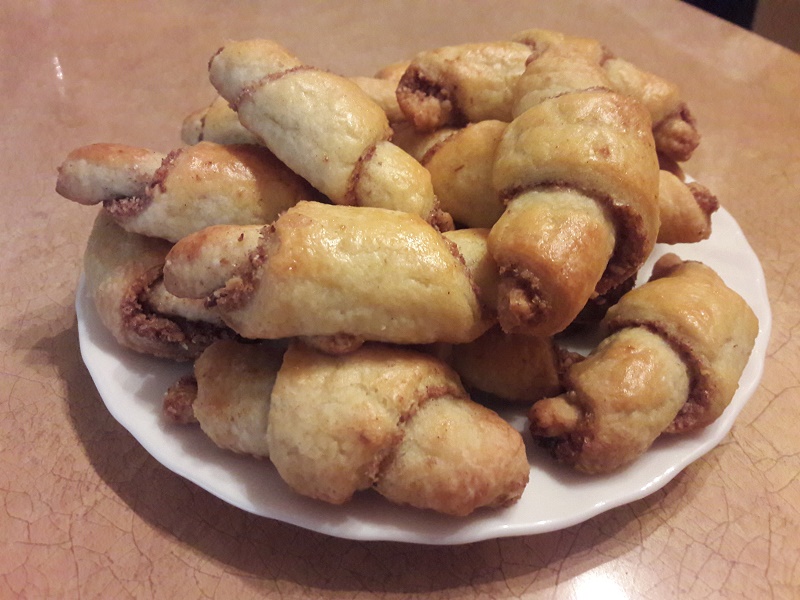 Mascarponés-diós kiflik