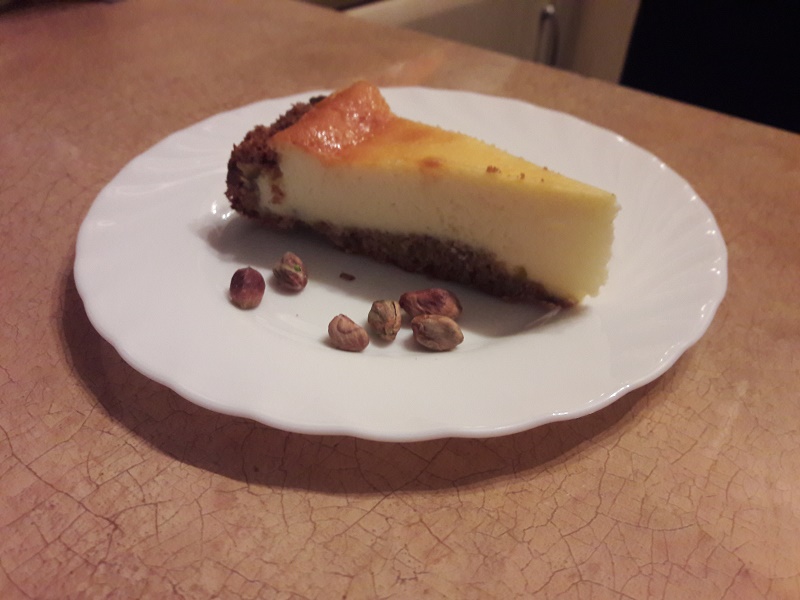 New York cheesecake