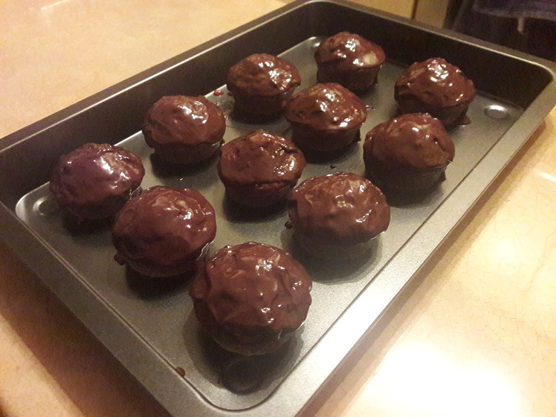 Sacher muffin