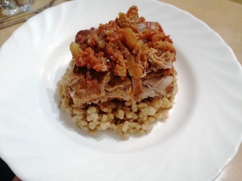 Oldalas cacciatore