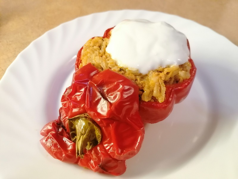 Perzsa töltött paprika