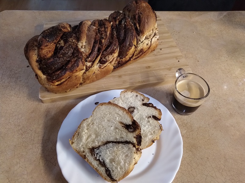 Csokis mogyorókrémes babka