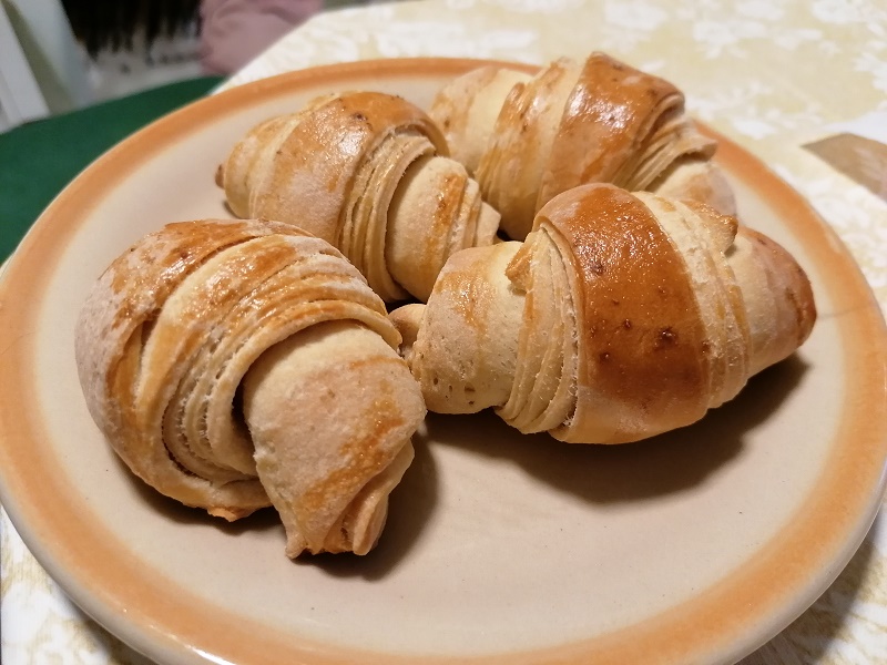 Makói rongyos kifli