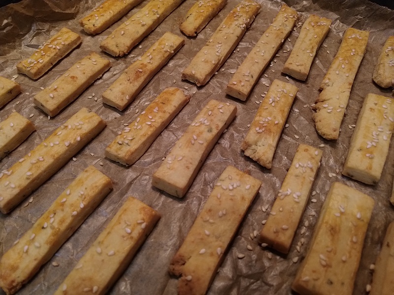 Parmezános rúd