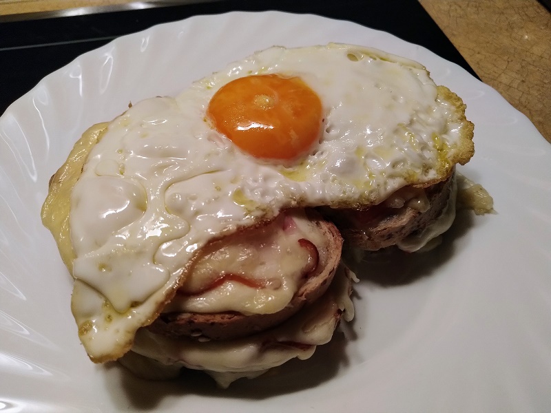 Croque Madame