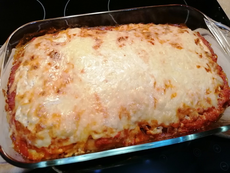 Csirkés enchilada
