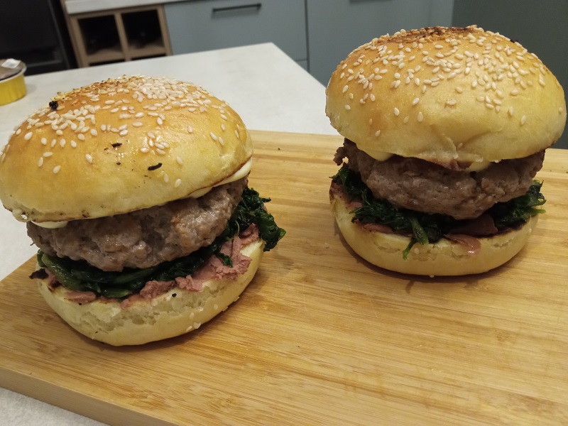 Francia burger