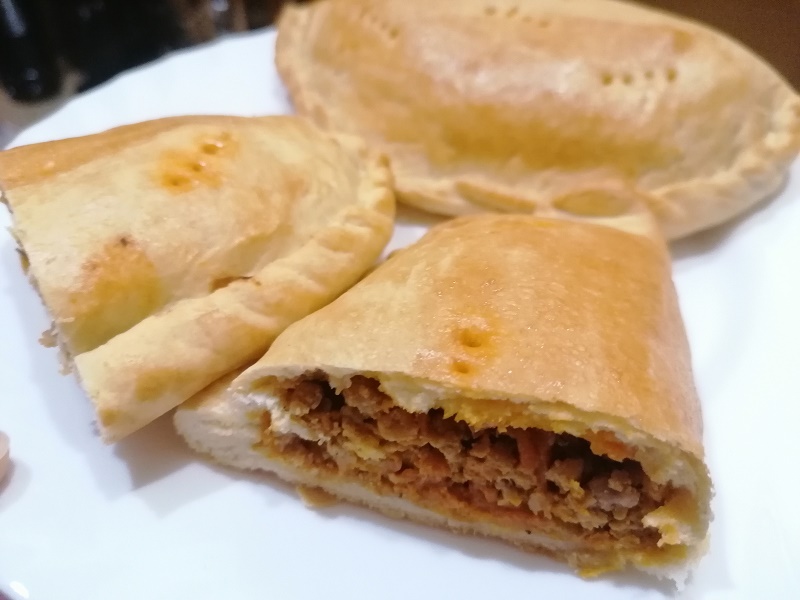 Húsos empanadas