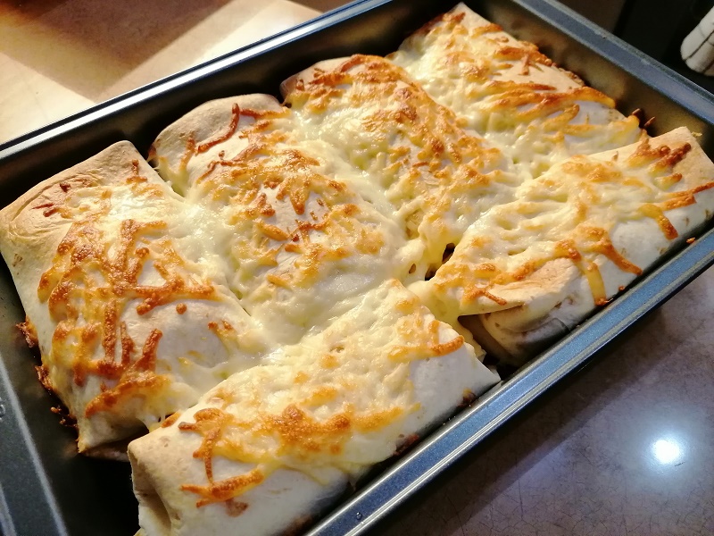 Vega enchilada