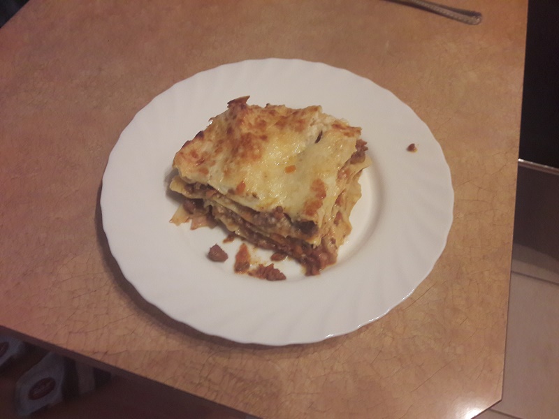 Lasagne bolognese